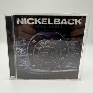 Nickelback Dark Horse CD 2008 Roadrunner Records Hard Rock Album 1686-180282
